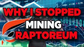 WHY I STOPPED MINING RAPTOREUM - FOUND A BETTER COIN - AVIAN