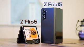 ခေါက်ဖုန်းအသစ်ဖြစ်တဲ့ Samsung Galaxy Z Flip 5 နဲ့ Z Fold 5 မှာဘာတွေထူးခြားလာပီလဲ..