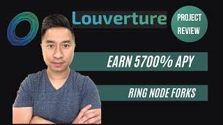 Louverture Finance LVT 5700% APY Nodes - Walkthrough