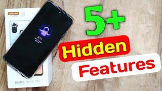 Top 5 Hidden Features In Redmi Note 10s After MIUI 13 Update In 2022