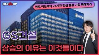 [GS건설 주가전망] 금리인하 수혜주? 상승이유들 정리