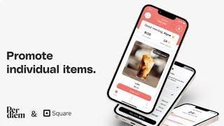 Efficient Item Management with Per Diem for Square POS Users