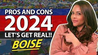 Living in BOISE IDAHO PROS and CONS 2024 [THE HONEST TRUTH] Continued...