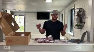 Parker County Beef Company Product Overview | The CowPoke Special