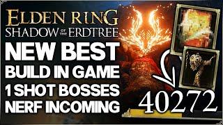 Shadow of the Erdtree - New Actually OVERPOWERED Damage Combo - Best Build Guide - Elden Ring DLC!