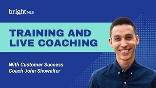 Training and Live Coaching | Bright MLS