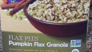 Organic Pumpkin Flaxseed Granola Cereal