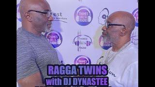 RAGGA TWIN WITH DJ DYNASTEE - THAMES DELTA RADIO