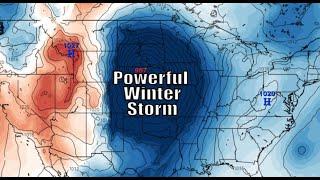 A Powerful Winter Storm Is Looming