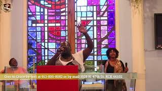 "Let go so you can grab on" - Grace Tab KCK Online service Sept. 6th, 2020