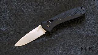 Benchmade 520 Presidio. Равный среди лучших.