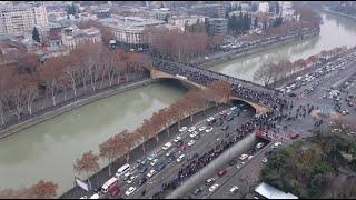 ერთობის ჯაჭვი საქართველოსთვის | თავისუფლებისთვის ბრძოლის კიდევ ერთი ისტორია დაიწერა