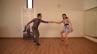 Lindy Hop Bases • Swing Outs with Switches (Swivels) & Texas Tommy