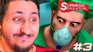 НОВЫЕ МОЗГИ ДЛЯ БОБКИ ► Surgeon Simulator #3