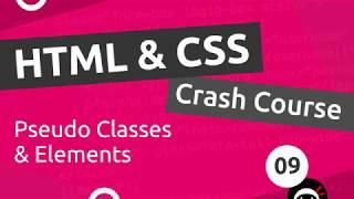 HTML & CSS Crash Course Tutorial #9 - Pseudo Classes & Elements