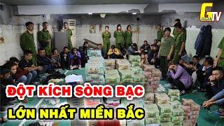 Vụ Đột Kích Sòng Bạc Lớn Nhất Miền Bắc, nhiều quan chức cấp cao bị kỷ luật