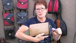 Greg Roche artisan bags and purses