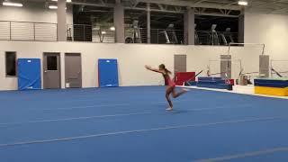 Gold Floor Routine 2025-2029