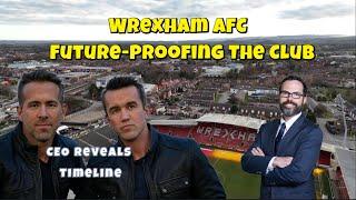 Wrexham AFC CEO Drops MAJOR Updates on Promotion, Stadium Expansion & Academy Growth!