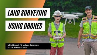 Land Surveying with Drones: Accurate, Safe, & Cost-effective - Moncrief & McLean Surveyors in Ne...