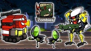 HERO WARS: Super Stickman Defense Huge Update | New ZOMBIES Record | GamePlay 2018 FHD (Part 2)