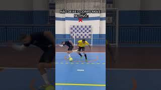 Melhore no futsal com essas dicas!!! #futsal #dicas #tutorial #skills #futebol