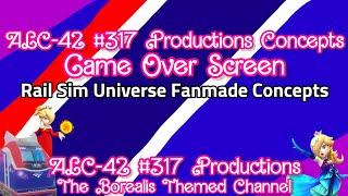 CONCEPTS - Game Over Screen - RSU Fanmade Concepts - ALC-42 #317 Productions