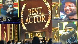 Best Actor Telugu || SIIMA Award Dubai