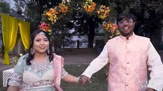 BEST HOLUD ENTRY DANCE | Holud of Nafisa & Nahian | SOORAJ KI BAAHON MEIN