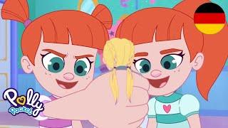 Doppelter Ärger für Polly beim Babysitting | Polly Pocket Staffel 3: Magische Medaillon-Abenteuer