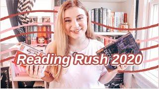 READING RUSH 2020 TBR 