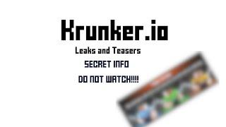 Krunker.io Leaks (CLIENT SIDE RECORDING??!!)