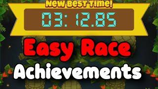 BTD6 Race Mobile Friendly Tutorial  Minimum Monkey Knowledge  Fast Platforms