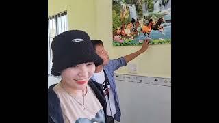 Em Huyền được nhận nội thất đắt tiền ngày nhận nhà