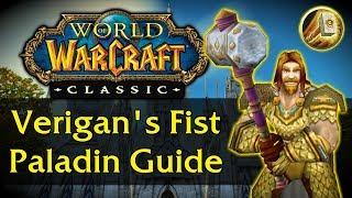 Verigan's Fist Guide | Classic WoW (Paladin Class Quest)