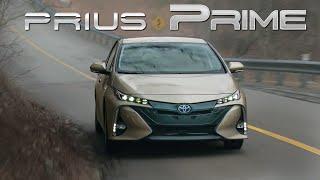 The 2020 Toyota Prius Prime Can be Driven WITHOUT Any Gas