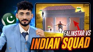 Indian Squad vs FalinStar  |  Pakistan on Top | PUBG MOBILE