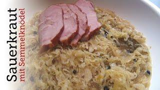 Rezept - Sauerkraut mit Semmelknödeln (Red Kitchen - Folge 115)