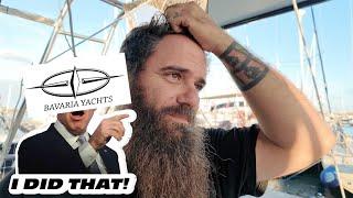 We had to battle Boat Humidity and Marina Mayhem again | Sailing SV Goat Ep 43