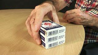 Three Card Box Illusion