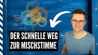 Deine MISCHSTIMME FINDEN & TRAINIEREN (inkl. SUPER GESANGSÜBUNG)