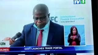 Zambia Trade Information Portal Launch