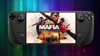 Mafia 3 Definitive Edition  - Steam Deck Benchmark and Gameplay