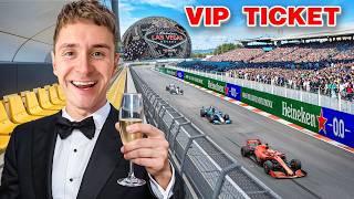 I tried the MOST EXPENSIVE F1 ticket…