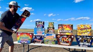 HEAVYWEIGHT 500G FIREWORK CAKES FROM AMERICAN WHOLESALE FIREWORKS!