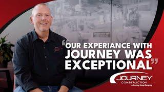 OUR EXPERIENCE WAS EXCEPTIONAL | Scherer's experience with Journey