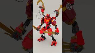 LEGO 71812 Kai's Ninja Climber Mech Satisfying Speed Build #lego #robot #mecha