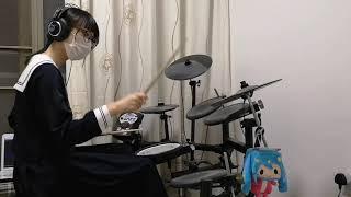 【SCANDAL】SCANDAL BABY Drum Cover By Jennifer