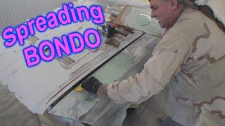 How To Use Bondo / Body Filler - Automobile Tech Tips And Tricks