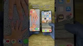 Android Vs iOS | Which One Is Better? #shorts
